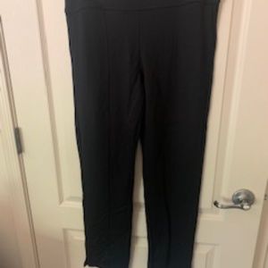 Ruby Ribbon Black XL straight leg pants.